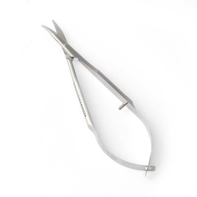 Medline Westcott Tenotomy Scissors, Wide Handle, Slightly Curved Right Tip, 4 1/8" (10.5 cm), 1 EA (MDS0910411)