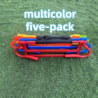 TEMU 5pcs Adjustable With Carrying Handles, Color Abs Material, Fit For Sports Training And Exercise