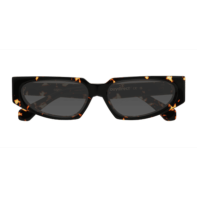 Unisex s geometric Tortoise Acetate Prescription sunglasses - Eyebuydirect s Cooke