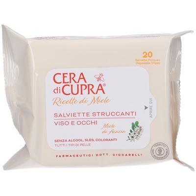 Cera di Cupra Salviette Struccanti 20 pz