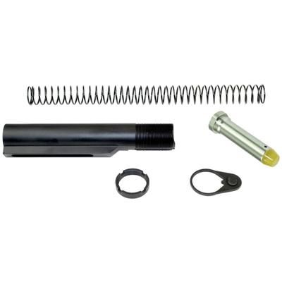 Presma AR15 Mil-Spec Buffer Tube Kit 6 Position Black UB-AS5P02