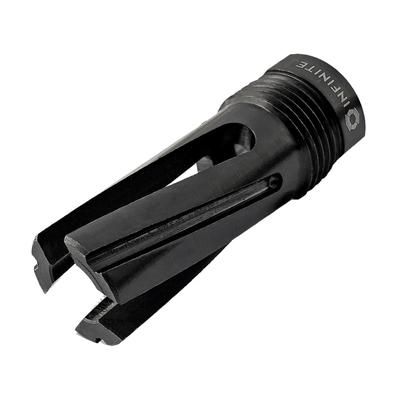 Infinite Product Solutions Gen 1 QD 3-Prong Flash Hider 6.5mm Creedmoor 5/8x24 Black Oxide G1-4140-BOG-5824-65-CW