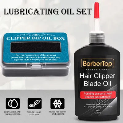 Salon Hair Electric Trimmer Lubricant Oil Electric Shaver Prevent Rusting Maintenance Repair Oil Pro Salon Tools Supplies