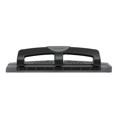 Swingline Smarttouch 3-Hole Low-Force Punch, 12-Sheet Capacity