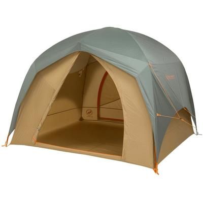 Big Agnes Big House 6 Tent Chinois Green/Prairie Sand 6 Person TBH625