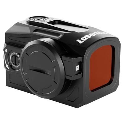 LaserMax Enclosed Reflex Red Dot Sight 3 MOA Red Dot Reticle Matte Black LMERDS