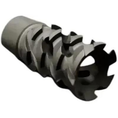 Moriarti Walking Dead Flash Hider AR-15 / AR-10 300 Blackout 5/8x24 TPI Nitride Black MAR-WD-BLK-30