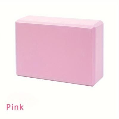 TEMU 1pc Yoga Brick, High Density For Fitness Training, Dance Practice