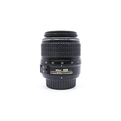 Used Nikon Af-S DX Nikkor 18-55mm f/3.5-5.6G ED II