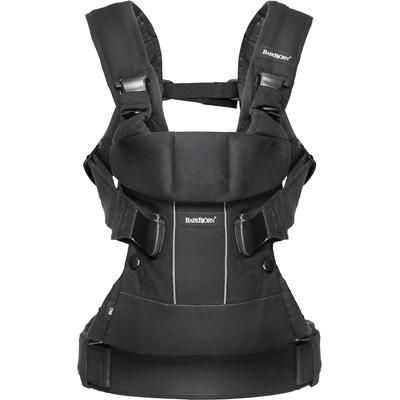 BabyBjrn Baby Carrier One Cotton Mix, Black