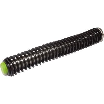 Centennial Defense Systems MOD5 Stainless Steel Guide Rod Assembly for Gen 1-3 Glock 19 Zombie Green Flat Face Button Head Screw 15lb Spring 11167