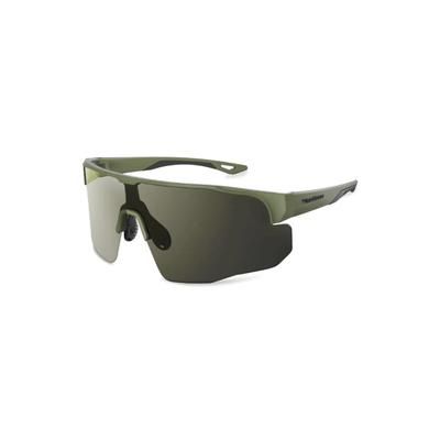 War Bird Deep State Glasses Green Frame/Brown Lens EYDPGRBR
