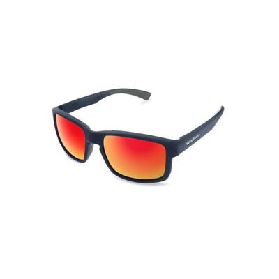 War Bird Easy Day Glasses Navy Frames/Brown Lens/Red Shield EYEDNYBRRDR