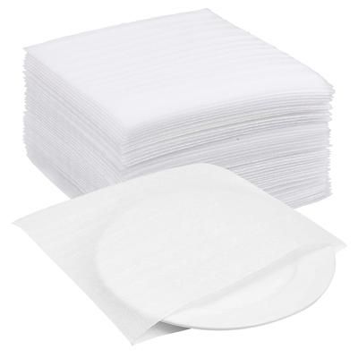 TEMU 50pcs Cushioned Bags For Glassware - Plastic, Shipping And Moving Packaging Supplies For Office And Home Use