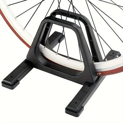 TEMU Adjustable Width Suitable For Small Bicycles, Suitable For Small Wheel Mountain Bike Parking Rack, Small Bicycle Ground Bracket