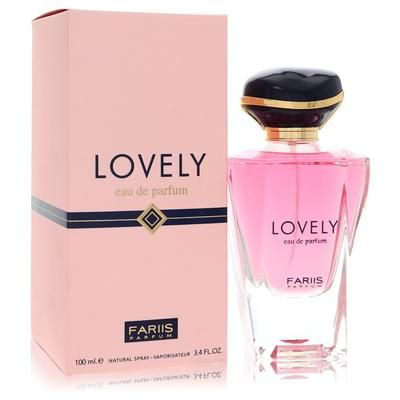 Fariis Lovely For Women By Fariis Parfum Eau De Parfum Spray 3.4 Oz