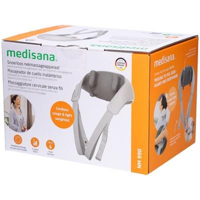 Medisana NM 990 massaggiatore Shiatsu senza fili per il collo 1 pz App