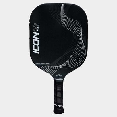 Diadem Icon v3 Infinity Max Paddle Pickleball Paddles White
