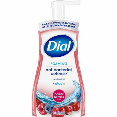Dial Power Berries Foam Soap, Power Berries Scent, 10 fl oz, Pump Bottle Dispenser (DIA34727EA)