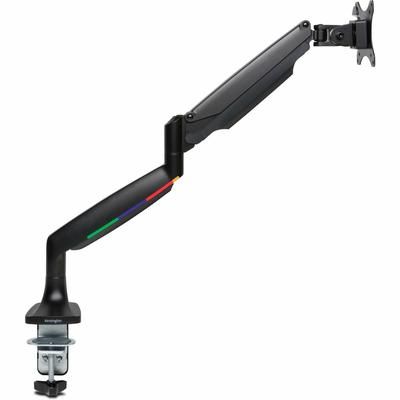Kensington SmartFit Mounting Arm for Monitor, Curved Screen Display, Flat Panel Display, Black, Landscape/Portrait, Height Adjustable, 1 Display(s) Su