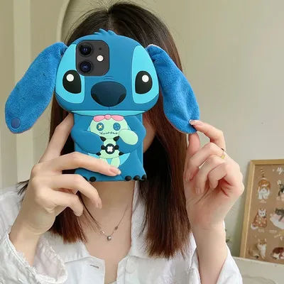 3D Stitch Ear Tpu Case For Honor 400 200 Lite X7C X9C X6B X5 Plus X5B X8A X8 X7A X6A X7B X8B X9B X9A Maigc 7 6 5 90 Smart Cover