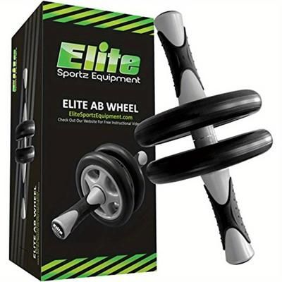 TEMU Ab Roller Wheel - Gym & At Home Ab Workout Equipment With To Exercise Core Abdominal Muscles - Strength Training Accessories For Abs