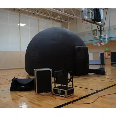 School Education Equipment Projection Mobile Planetarium Inflatable Dome Portable Planetarium Projection Dome