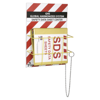 Skilcraft Globally Harmonized System Safety Data Sheet Center Kit (Abilityone 7510-01-623-6845)