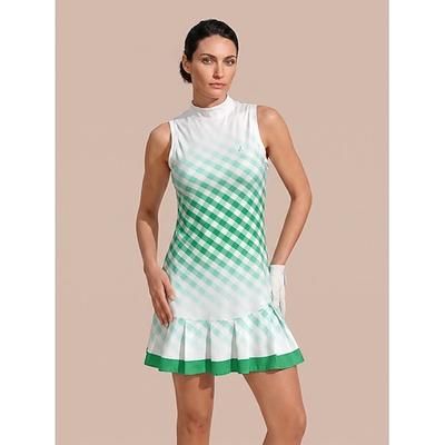 Per donna Abito da golf Rosa baby Nero Verde Senza Maniche Vestito Abbigliamento da golf da donna Abbigliamento Abiti Abbigliamento
