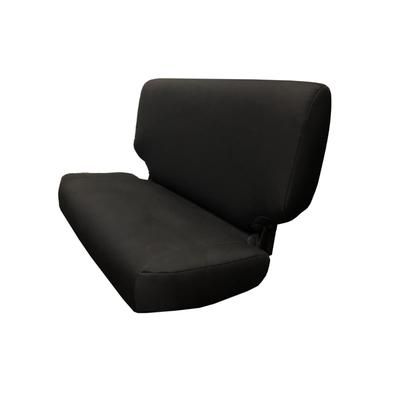 Bartact Jeep Wrangler TJ 1997-02 Baseline Performance Rear Bench Seat Covers Black TJBC9702RBB