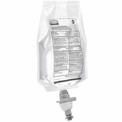 Rubbermaid Commercial Autofoam Hand Sanitizer Foam Refill - 1.16 Quart - Hand - White - Hygienic, Disposable - 4 / Carton