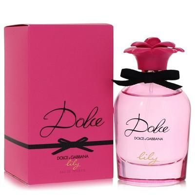 Dolce Lily For Women By Dolce & Gabbana Eau De Toilette Spray 2.5 Oz