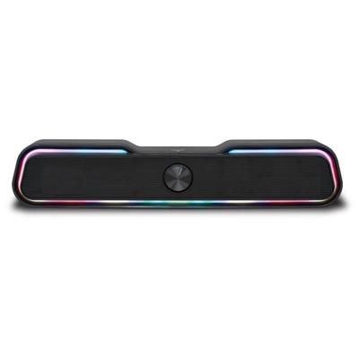 Ilive 17" Portable Wireless Multimedia Soundbar Speaker With Led Lights, Isb172B