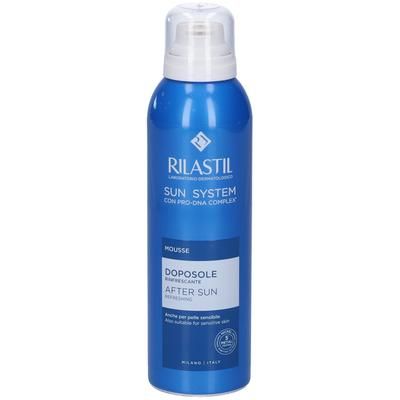 RILASTIL® Sun System Mousse Doposole Rinfrescante 200 ml Schiuma