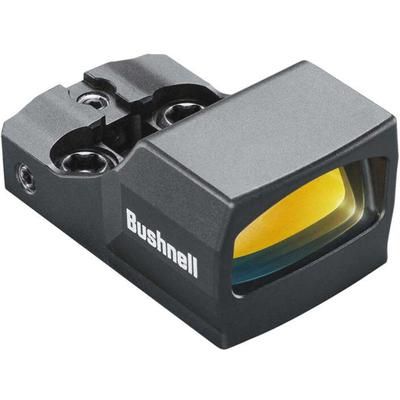 USED Bushnell RXU-200 1x21mm Reflex Red Dot Sights 6 MOA Dot Reticle Black RXU200