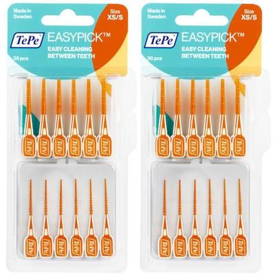 TePe EasyPick™ XS/S Set da 2 2x36 pz Bastoncino