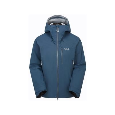 Rab Firewall Mountain Jacket - Men's Tempest Blue Extra Large QWG-96-TMB-XLG