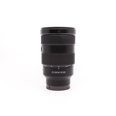 Used Sony FE 24-70mm f/2.8 GM