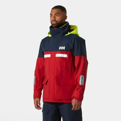Helly Hansen Men's Pier 4.0 Jacket Red 2XL