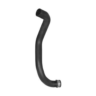 Dayco Radiator Hose EPDM Rubber Black, Upper, 1 year or 12,000-mile limited warranty 72747