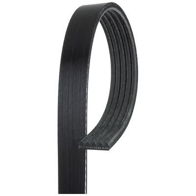 Gates Serpentine Belt EPDM & Polyester Cord V-belt Micro-V Series, Lifetime limited warranty K050612