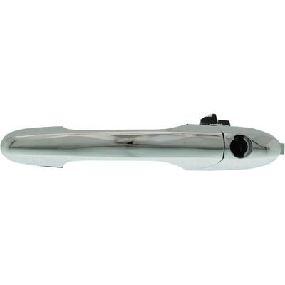 Replacement Exterior Door Handle Chrome, Front, Driver Side, 1-year unlimited-mileage warranty RF46210012