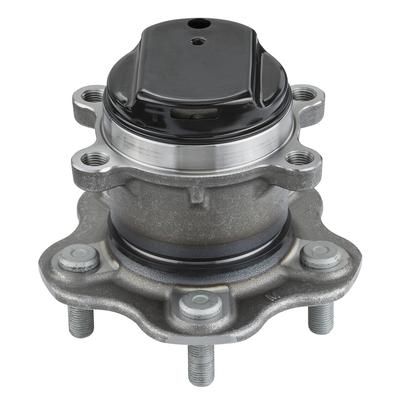 Moog Wheel Hub Problem Solver Series, Rear, Driver or Passenger Side, 3-year 36,000-mile limited warranty 512534