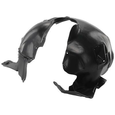 Replacement Fender Liner, Front, Passenger Side, 1-year unlimited-mileage warranty RM22210003