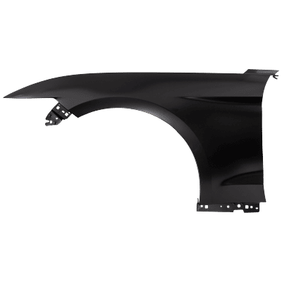 Replacement Fender Steel Primed, Front, Driver Side, 1-year unlimited-mileage warranty RF22010006