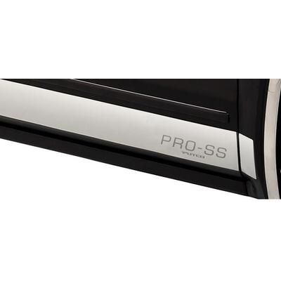 Putco Rocker Panel Trim Stainless Steel Polished Pro Series, Driver & Passenger Side, Lifetime limited warranty 3751460