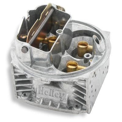 Holley Main Body Aluminum, 90-day limited warranty 134-348