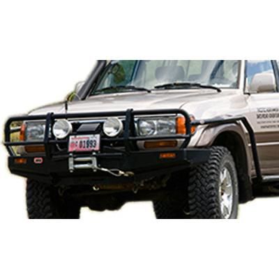 ARB Bull Bar Steel Black, 3-year, unlimited-mileage limited warranty 3411050
