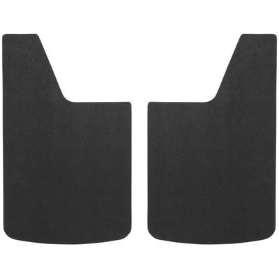 Luverne Mud Flaps Rubber Textured Black Series, nan, LUVERNE limited warranty 251014