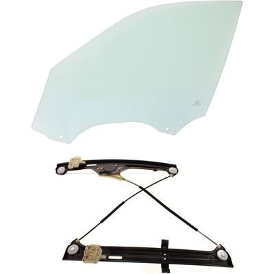 Replacement Door Glass, Front, Driver Side, 1-year unlimited-mileage warranty KIT-062817-69